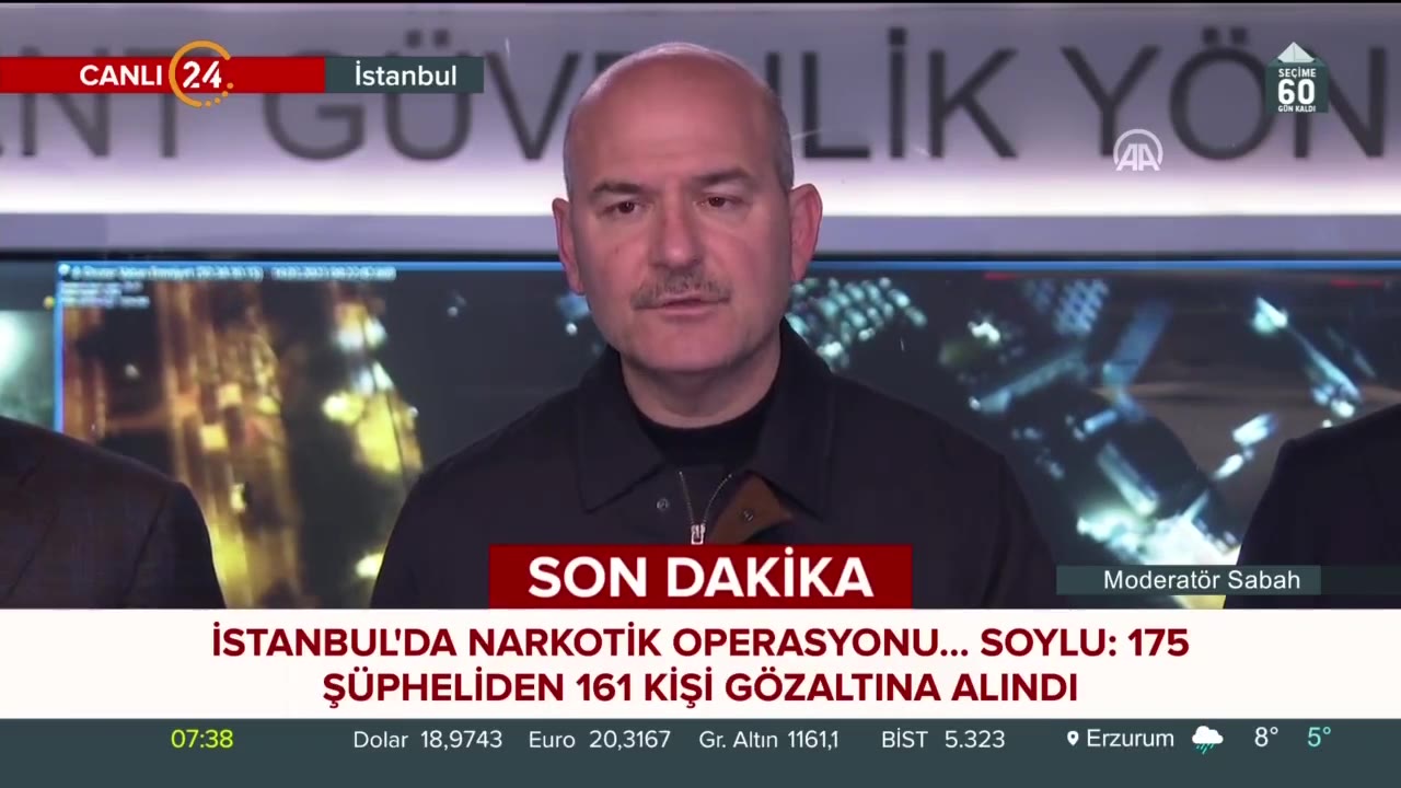 İstanbul'da Kökünü Kurutma Operasyonu: 161 gözaltı