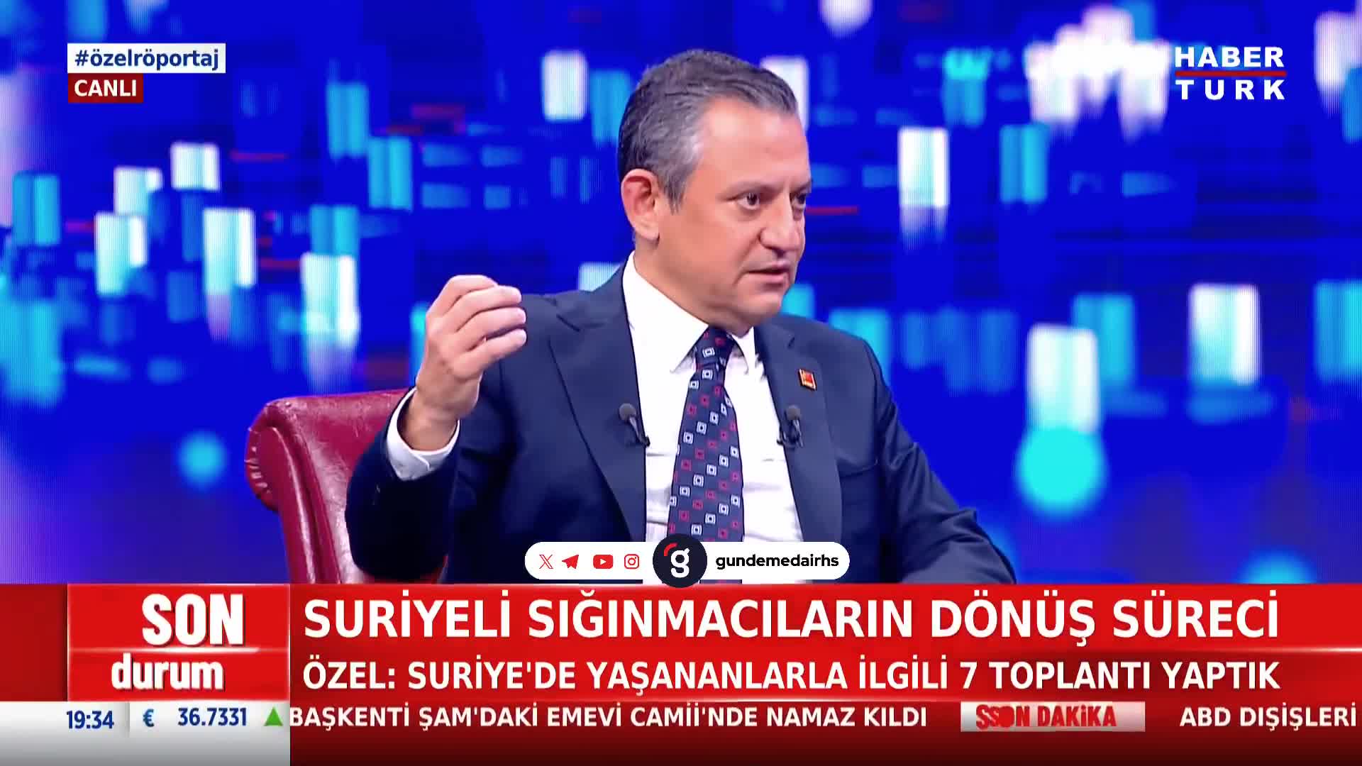 Özgür Özel: Suriye'ye dönmek mümkün değil, çocuklarla nasıl gidebilir?