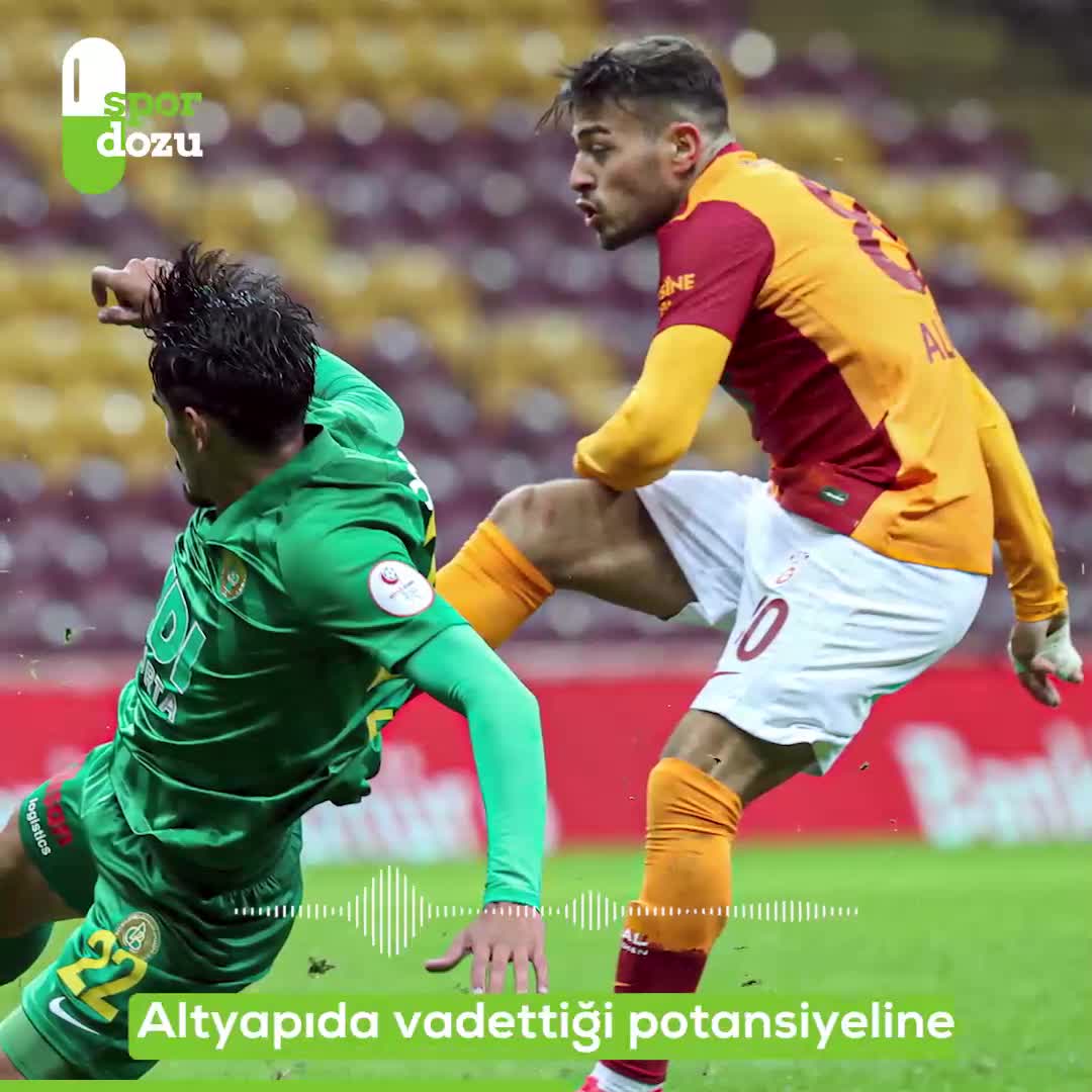Galatasaray'da altyapının yıldızı: Ali Yavuz Kol
