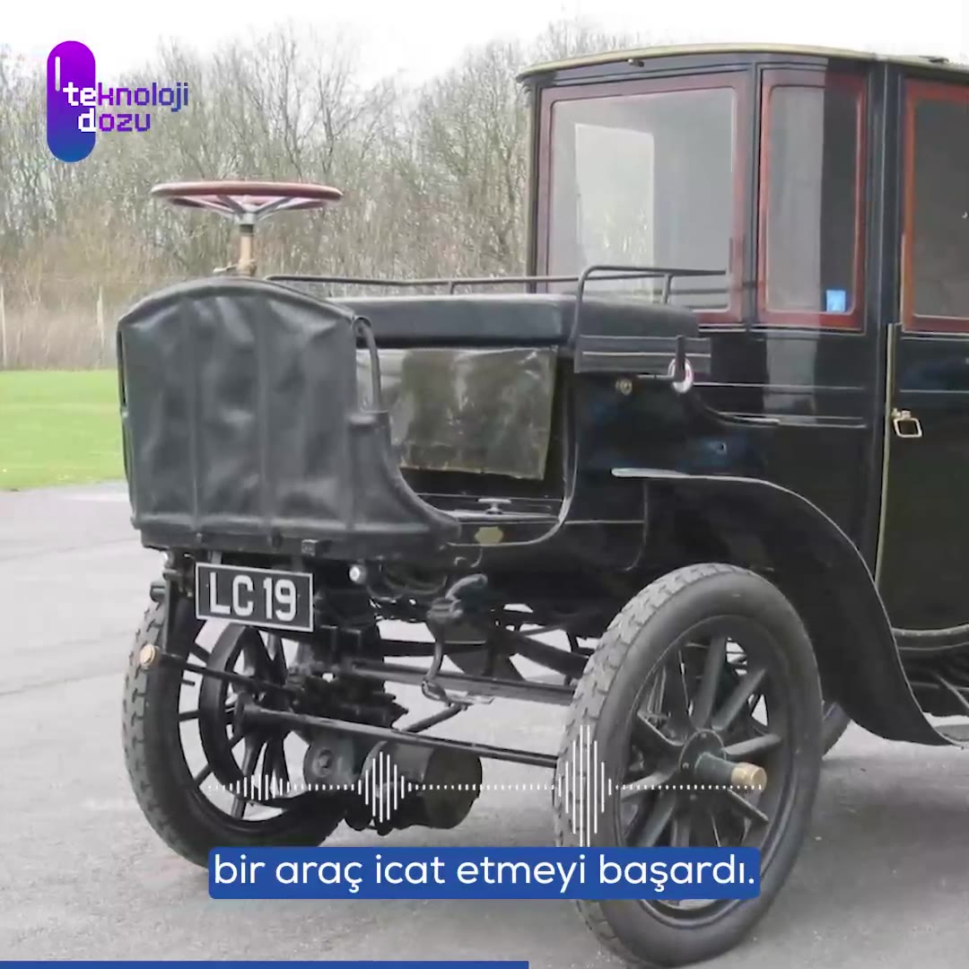 İlk elektrikli otomobil 1835'te Thomas Davenport tarafından üretildi!