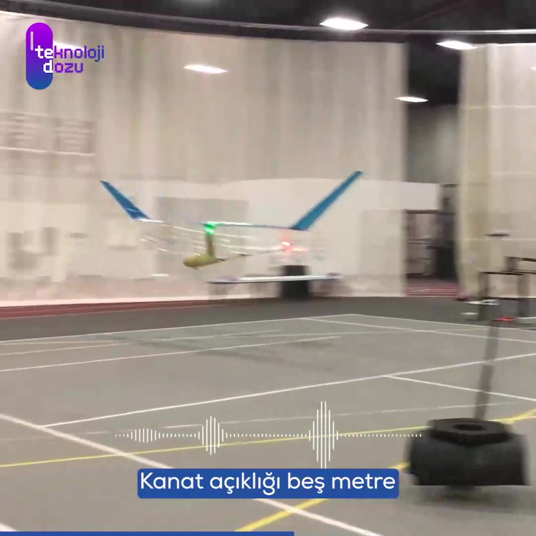 Hareketli parçasız uçak: MIT mühendislerinin ilklere imzası!