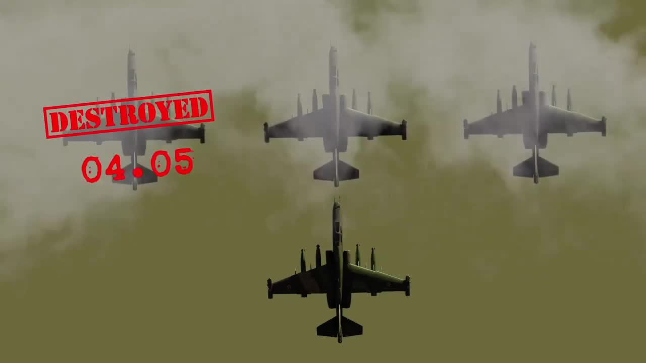 Ukrayna ordusu, Rus yapımı Su-25'i düşürdü: "Cehennem olacak!"