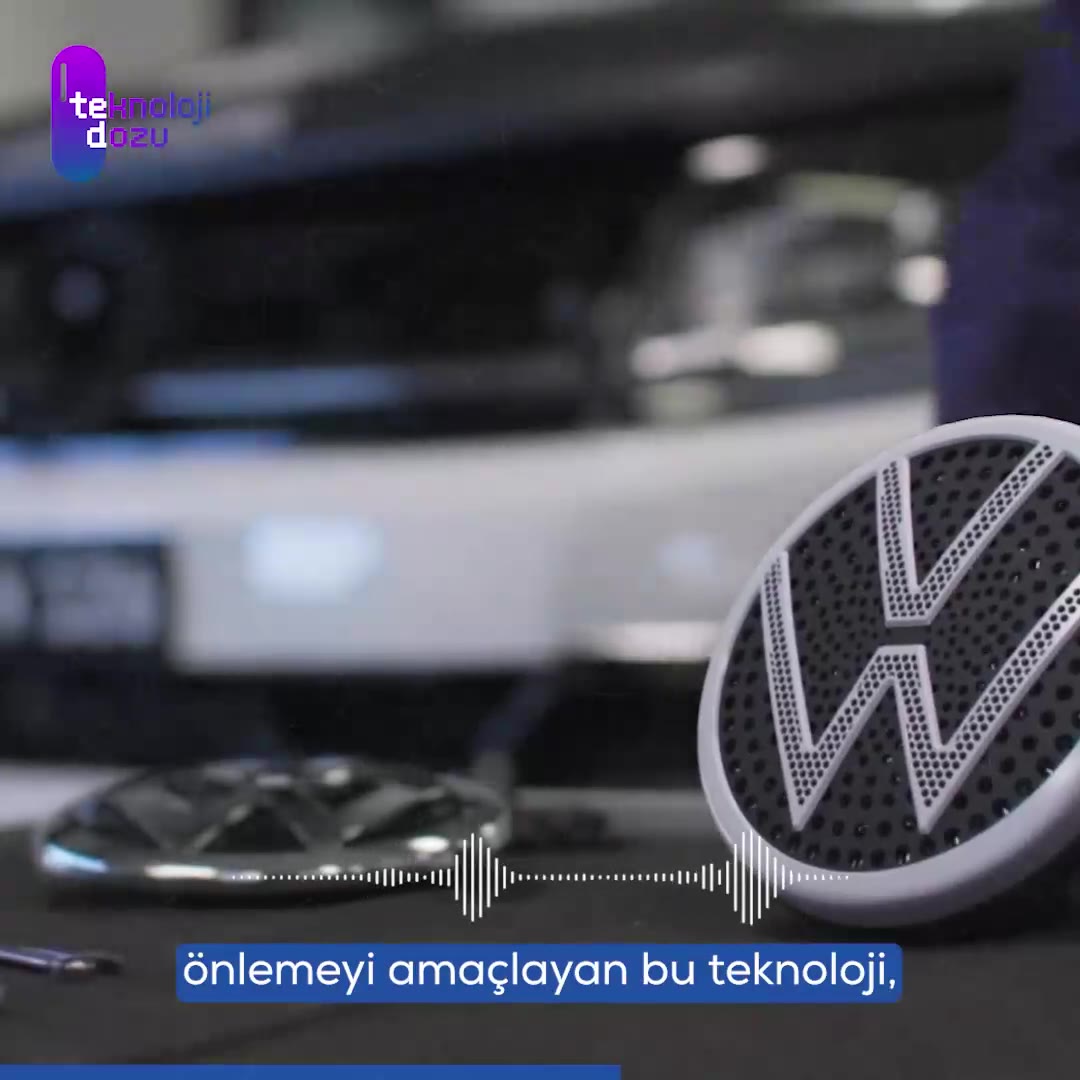 Volkswagen'den yaban hayvanlarını uzaklaştıran RooBadge amblemi