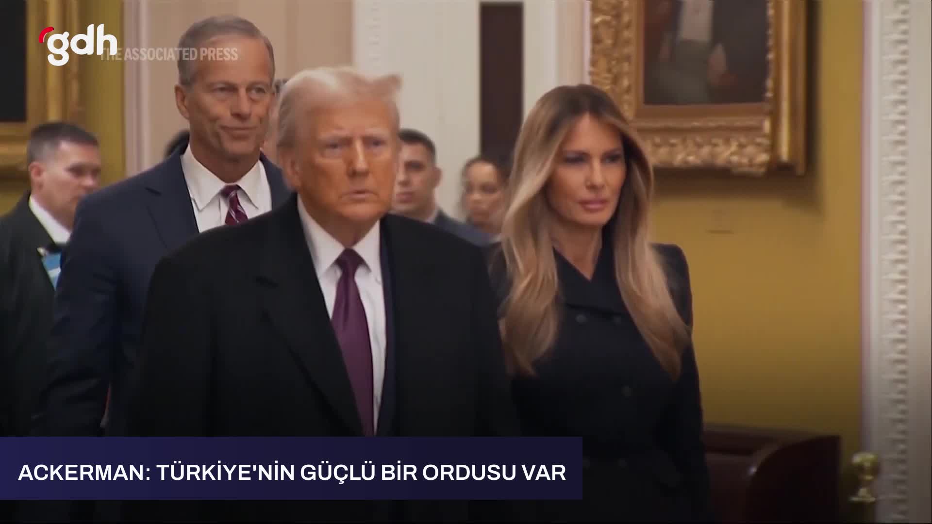 "Trump, Türkiye hakkında bilgi sahibi değil."