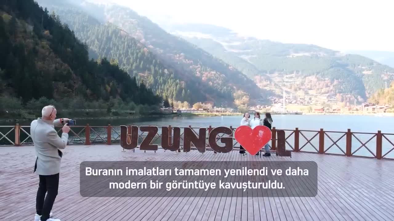 Uzungöl çevresi kaçak yapılardan temizlenecek