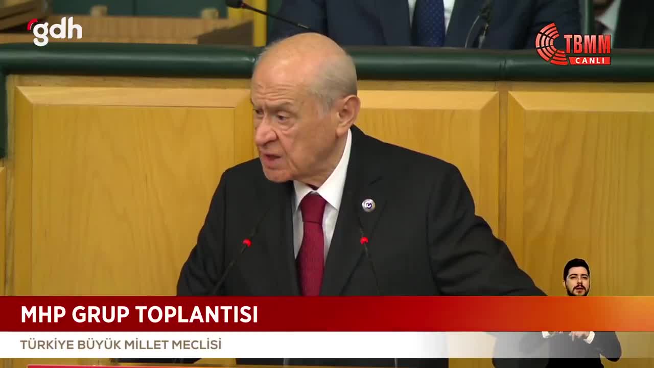 Bahçeli: Kürtler kardeşimiz, terör örgütü düşmanın taşeronu