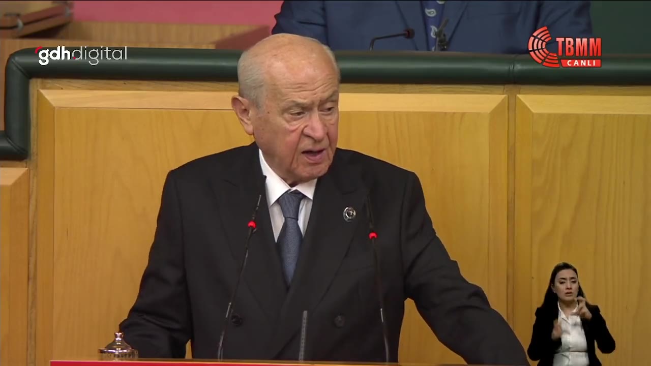 Bahçeli: Kürdistan yok, bunu diyenler Türk milletine karşı!