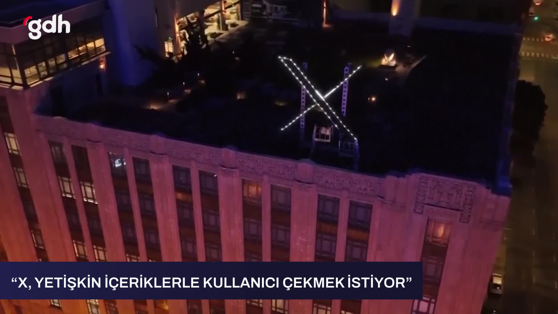 “Elon Musk, X’i yetişkin içeriklerle kullanıcı çekmeye çalışıyor.”