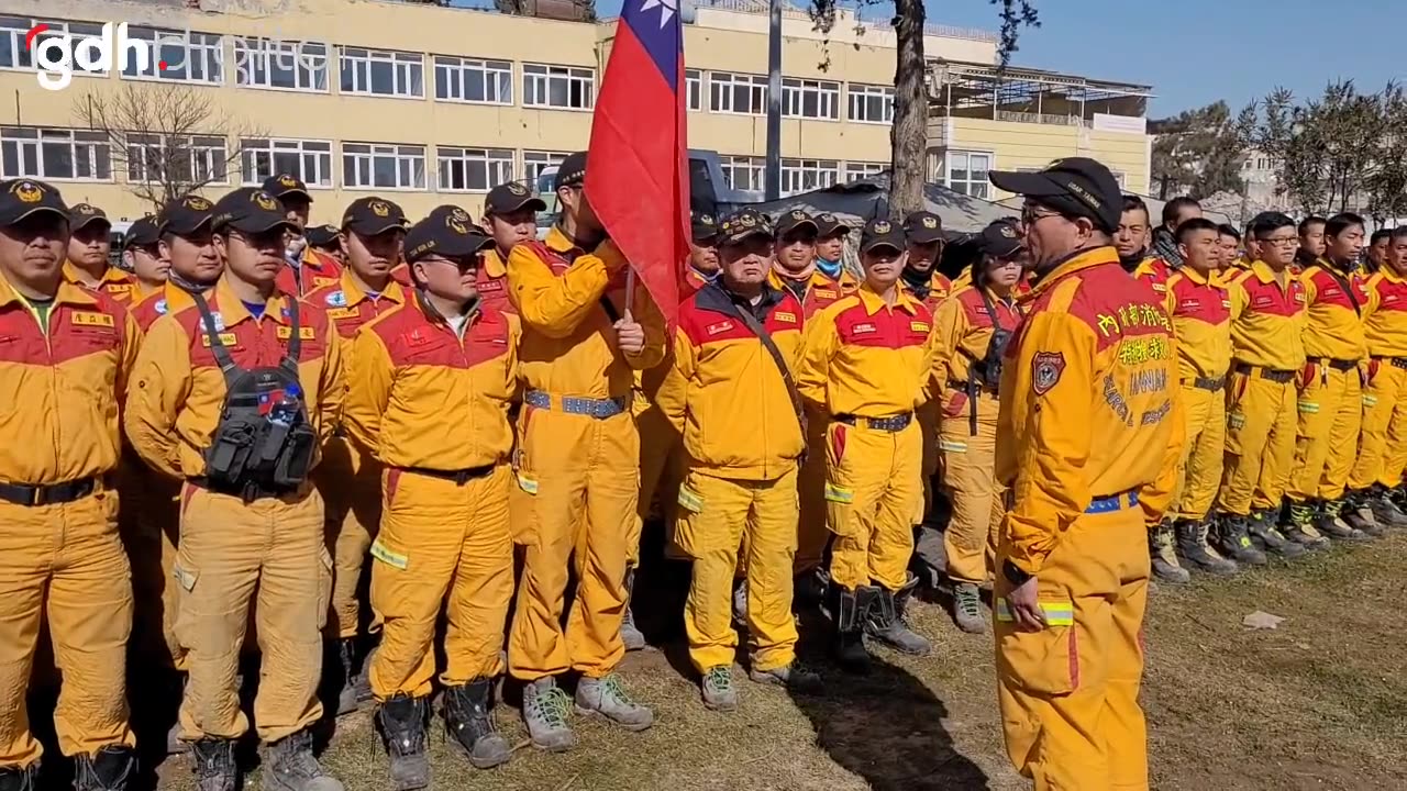 Tayvanlı arama kurtarma ekibi Adıyaman'dan ayrıldı