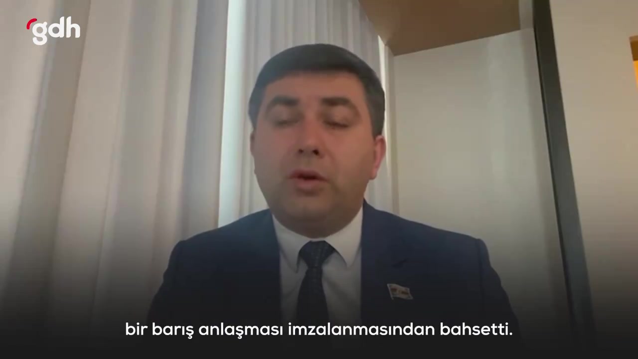 Azerbaycan Milletvekili Caferov: Sınır karakolları ve barış antlaşması