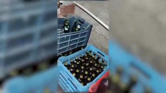 "ÇENGEL-4" Operasyonunda 189 kişiye işlem, 23 ton alkol ele geçirildi
