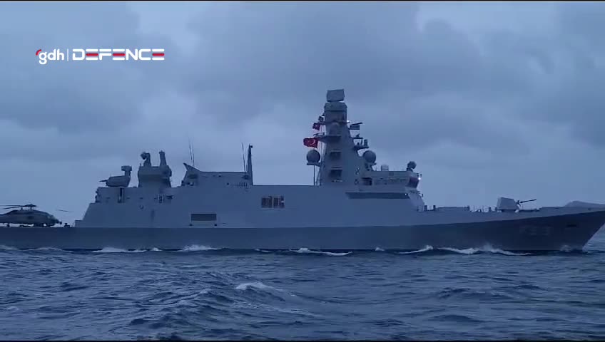 TCG İSTANBUL, Mavi Vatan'da ihtişamıyla seyir ediyor