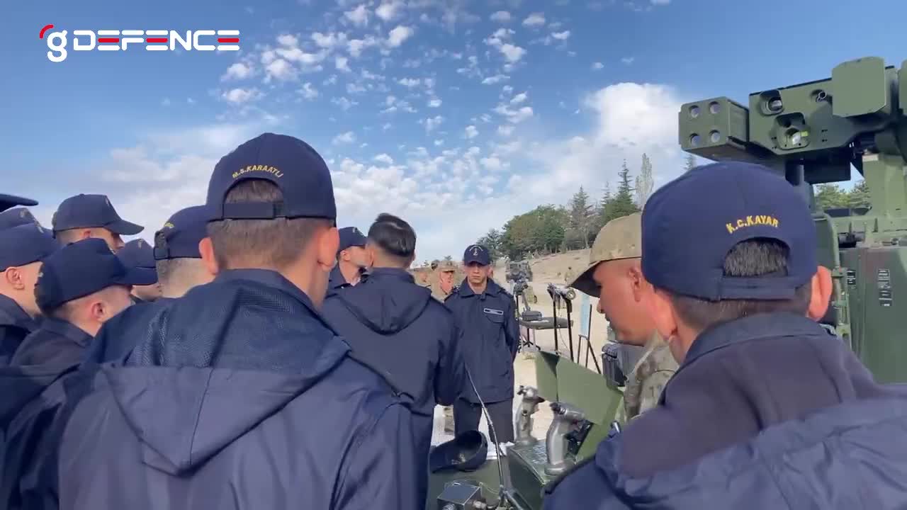 ATILGAN ve ZIPKIN Stinger Hava Savunma Sistemleri Sergisi