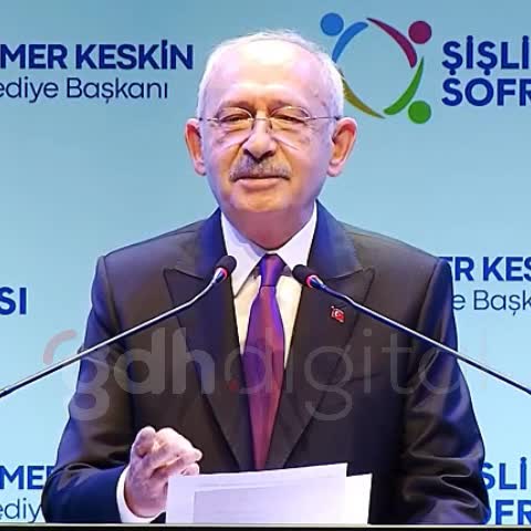 Şişli Belediye Başkanımızı yürekten kutluyorum