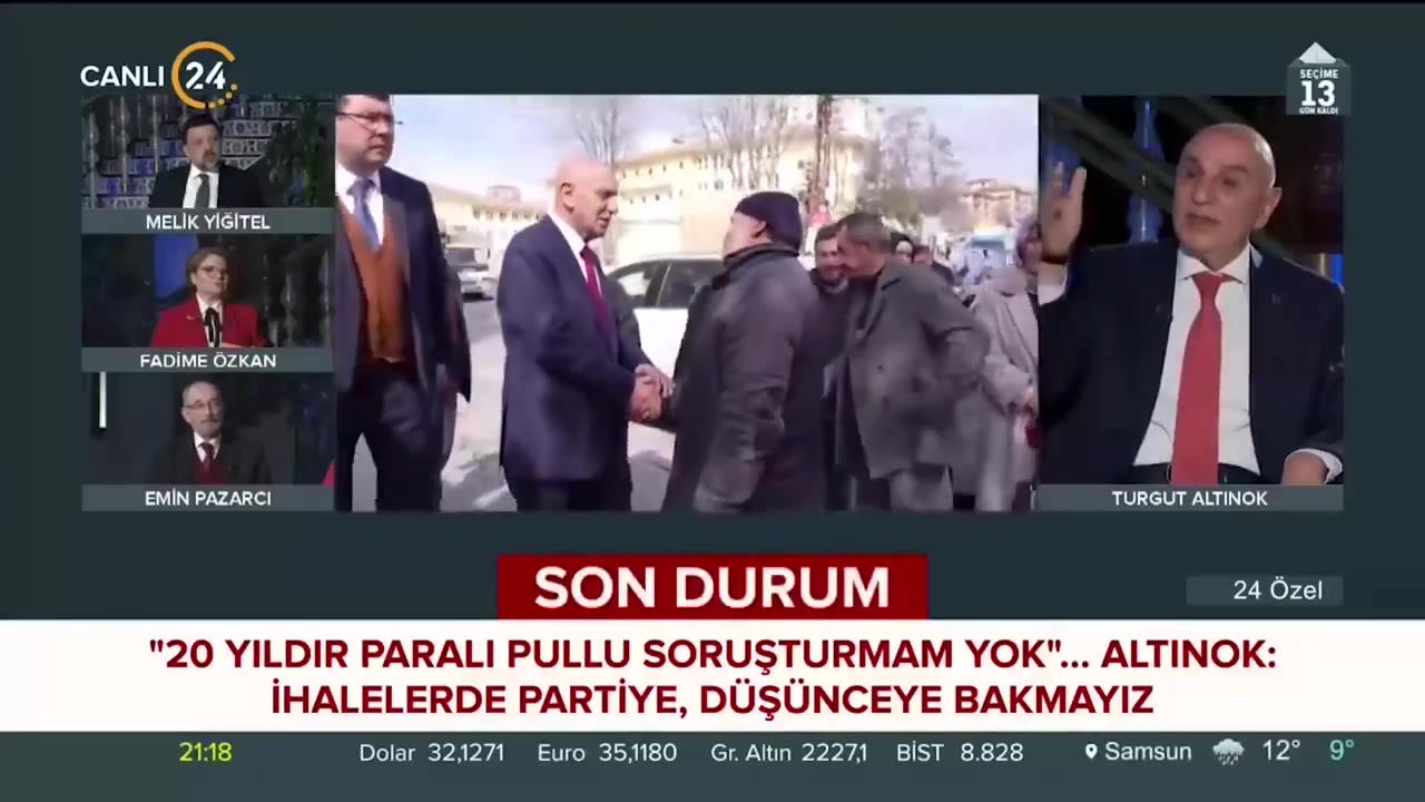 Turgut Altınok: ABB başkanı 2,5 milyar harcıyor, nereden?
