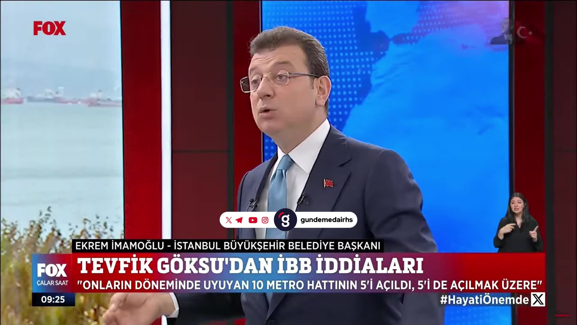 İmamoğlu: Arıza yapan IETT otobüsü olabilir, ama düşüş sağladık
