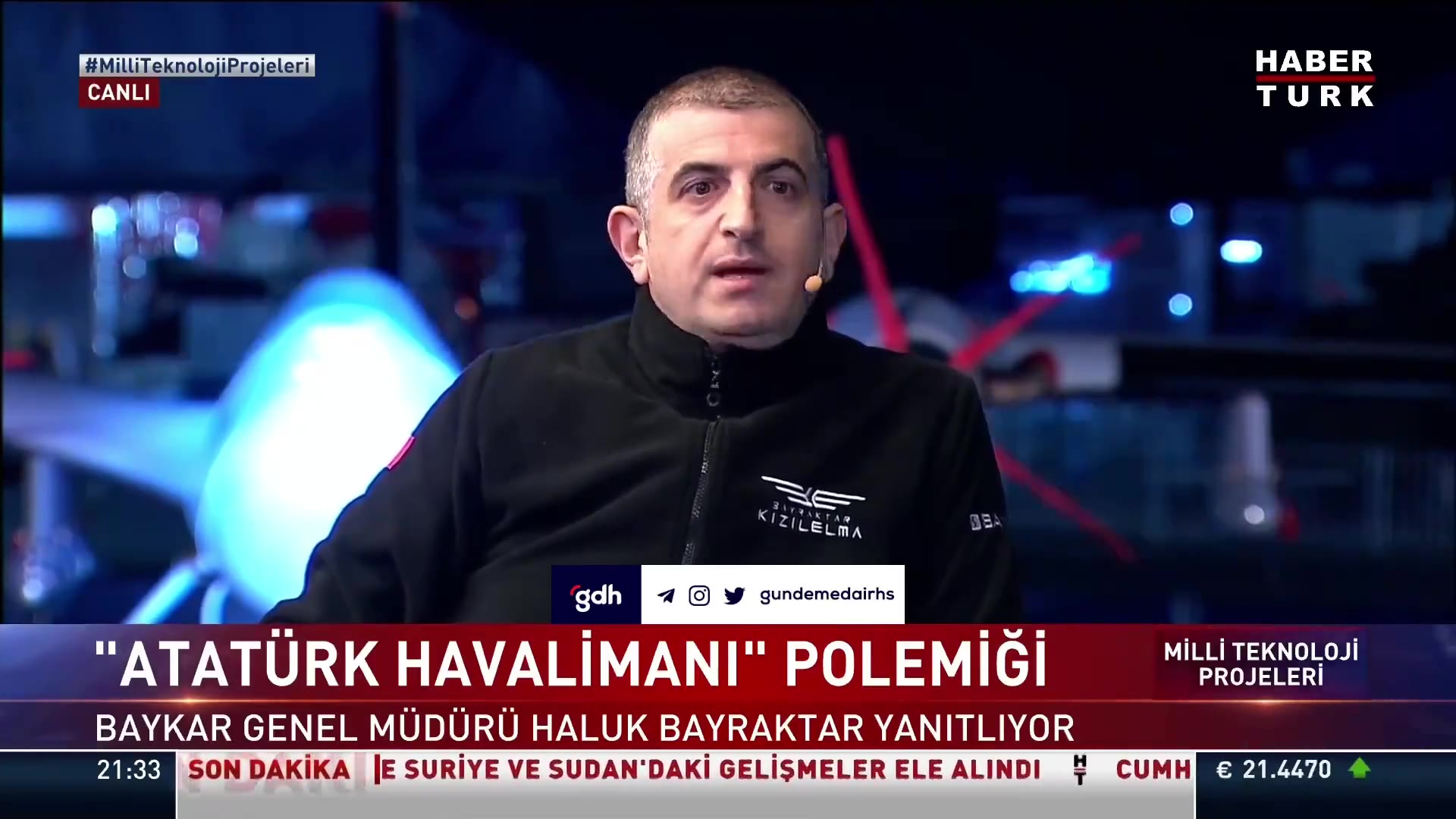 Haluk Bayraktar, Demirağ ve Zümre'nin engellenmesini anlattı