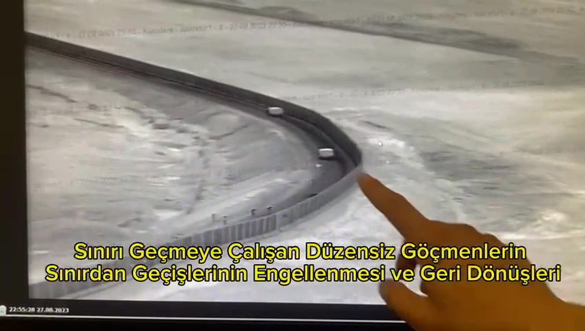 İçişleri Bakanı: Kalkan Operasyonlarıyla 82 kaçakçı, 1222 göçmen yakalandı