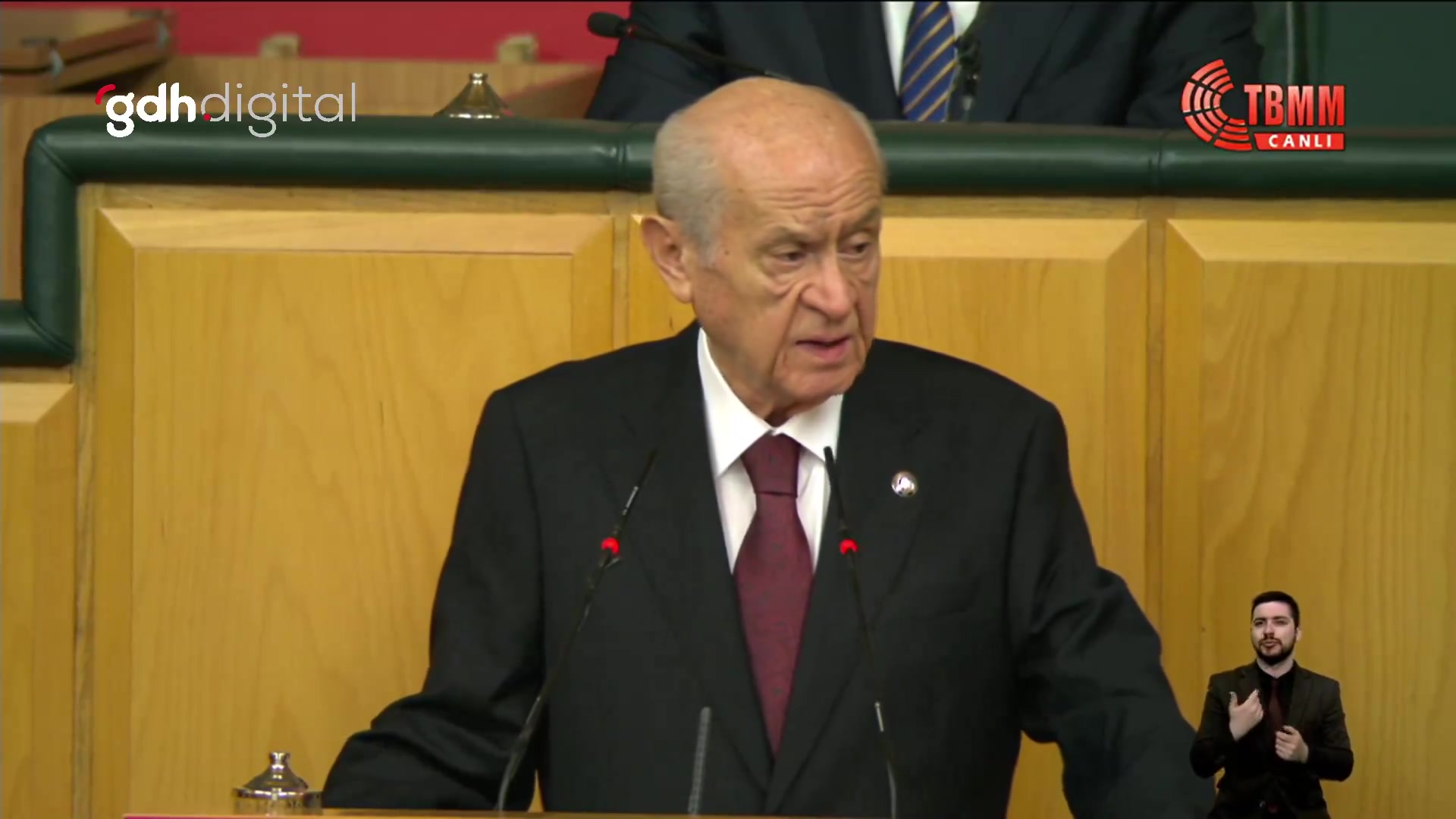Bahçeli: 1 Mayıs'ı intikam gününe çevirenler eşkıya!