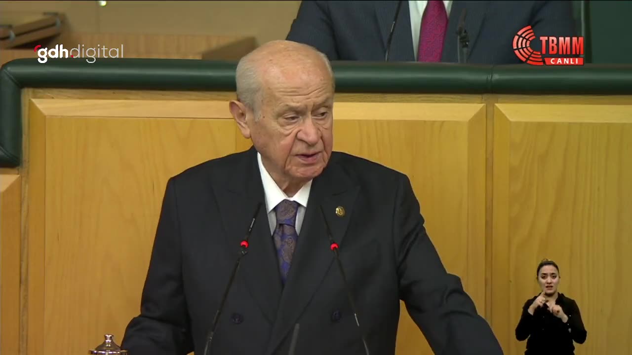 Bahçeli: Filistin felaketlerin pençesinde