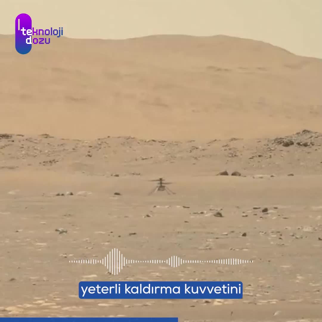 Mars'ta İlk Uçuş: Ingenuity'nin Dönüm Noktası