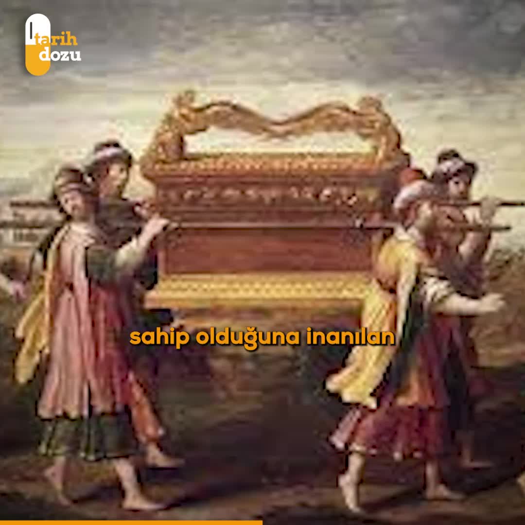 Ahit Sandığı'nın bilinmeyenleri
