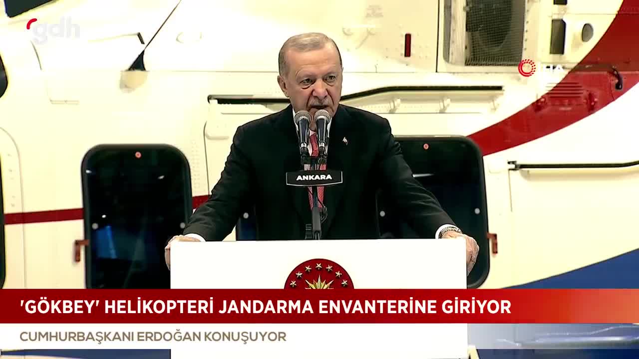 Erdoğan: TUSAŞ'a terör saldırısı mücadele azmimizi kıramaz