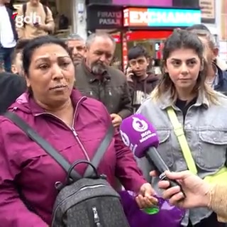 Bakırköy'de kadın: PKK'lı da olsa Kılıçdaroğlu'na oy vereceğiz