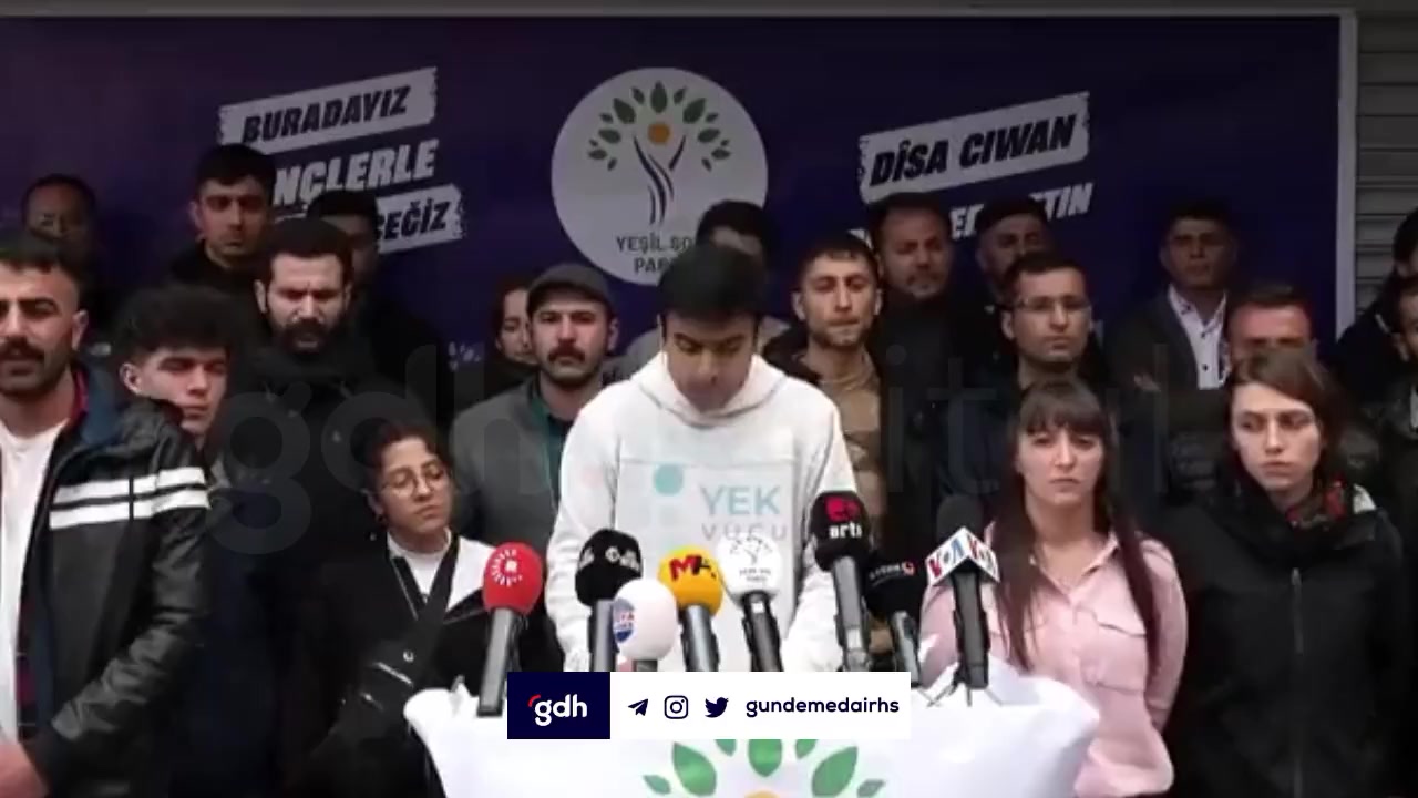 HDP Gençlik Meclisi: Özerk üniversiteler ve kayyum politikasına son!