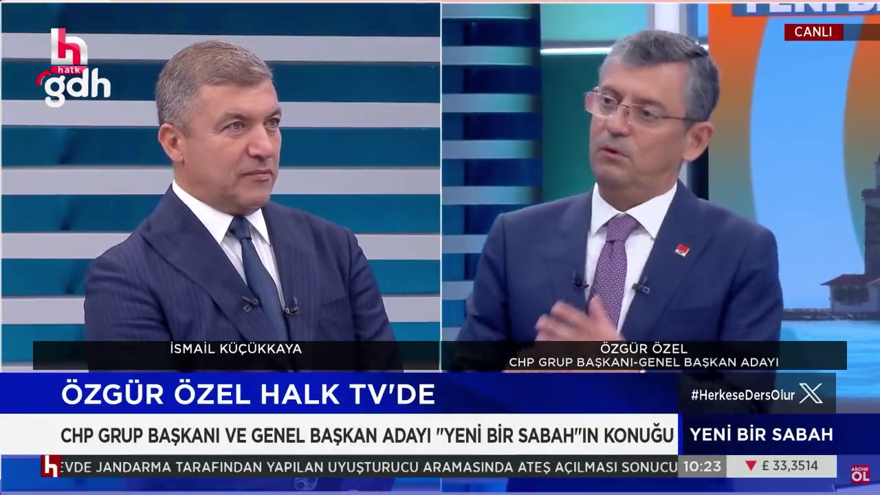 Özgür Özel: Togg'a karşı çıkmam, gelsin diyorum!