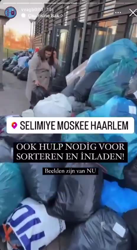 Amsterdam Gençlerbirliği'nden depremzedelere yardım seferberliği