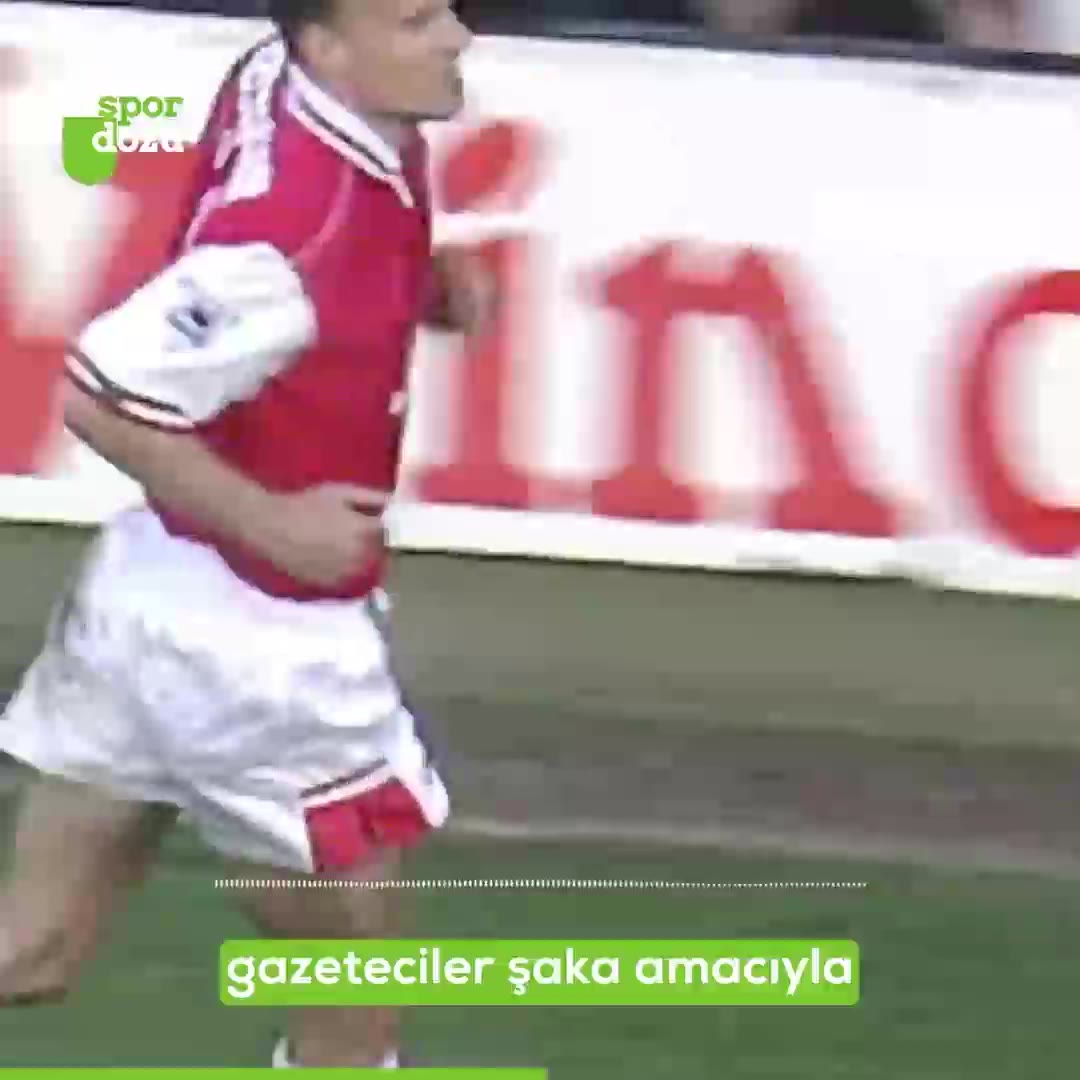 Bergkamp'ın "uçamayan Hollandalı" lakabı ve nedeni