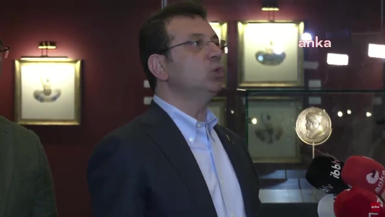İmamoğlu: Kılıçdaroğlu liderliğinde CHP değişim ve dönüşüm sürecine girmeli
