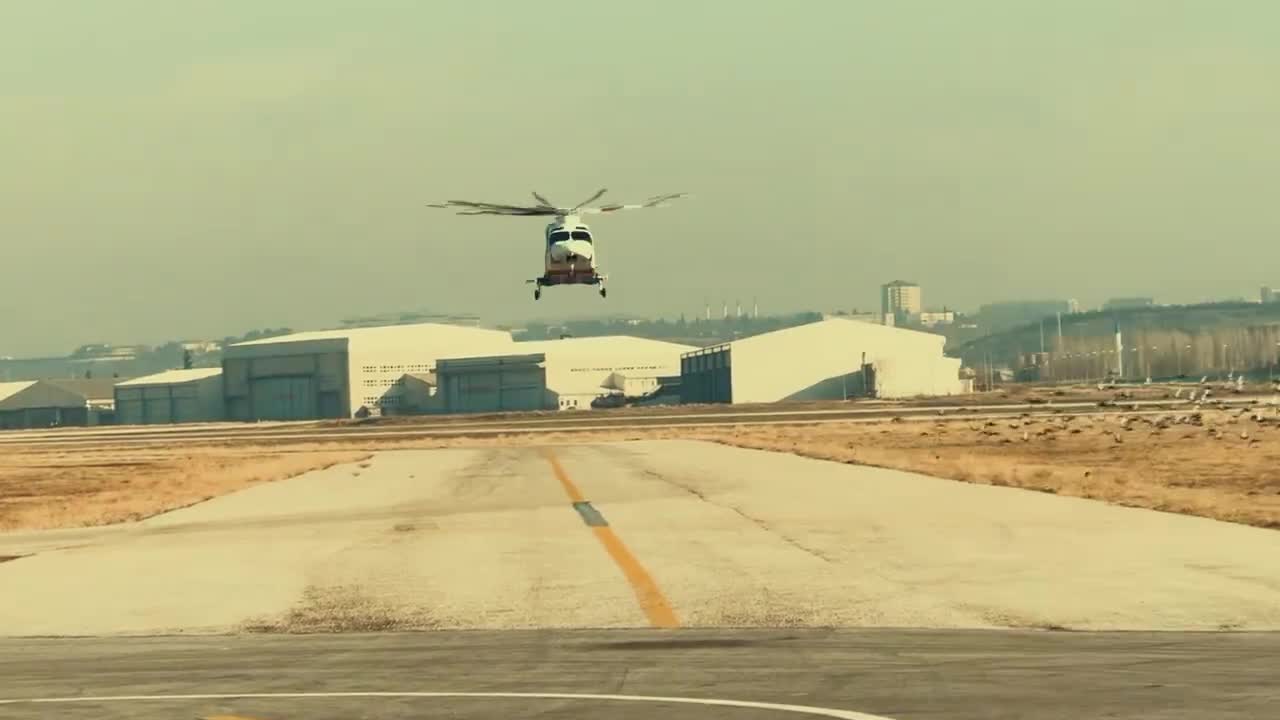 Jandarma envanterine 3’üncü GÖKBEY helikopteri katıldı