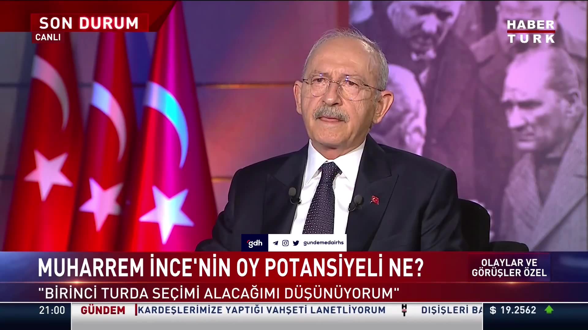 Kılıçdaroğlu: İnce'ye teklif yapıldı, ayrıntıya girmeyeceğim