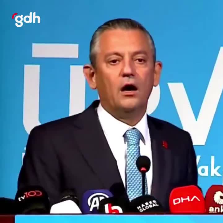 Özgür Özel: Başörtü yasağına karşı eylemi başlatan benim