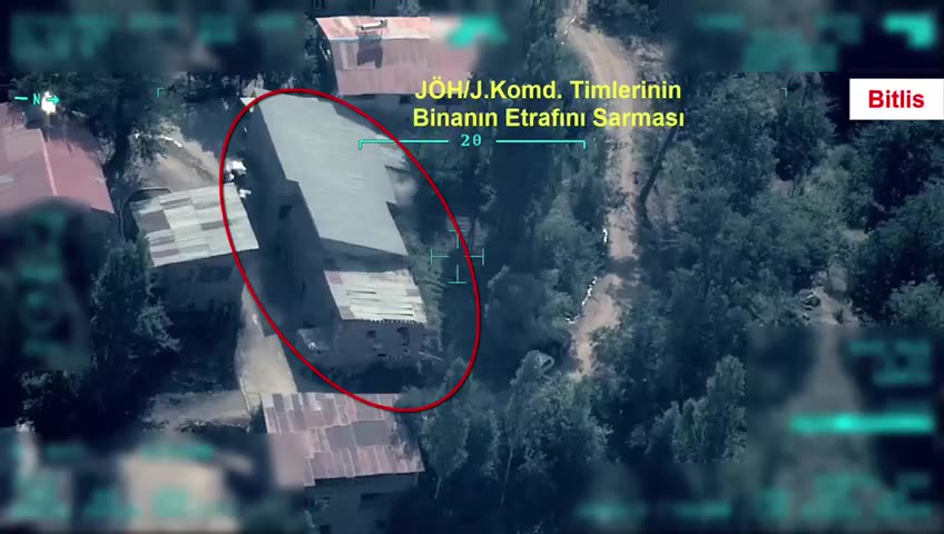 Şırnak'taki operasyonlarda 5 terörist etkisiz hale getirildi
