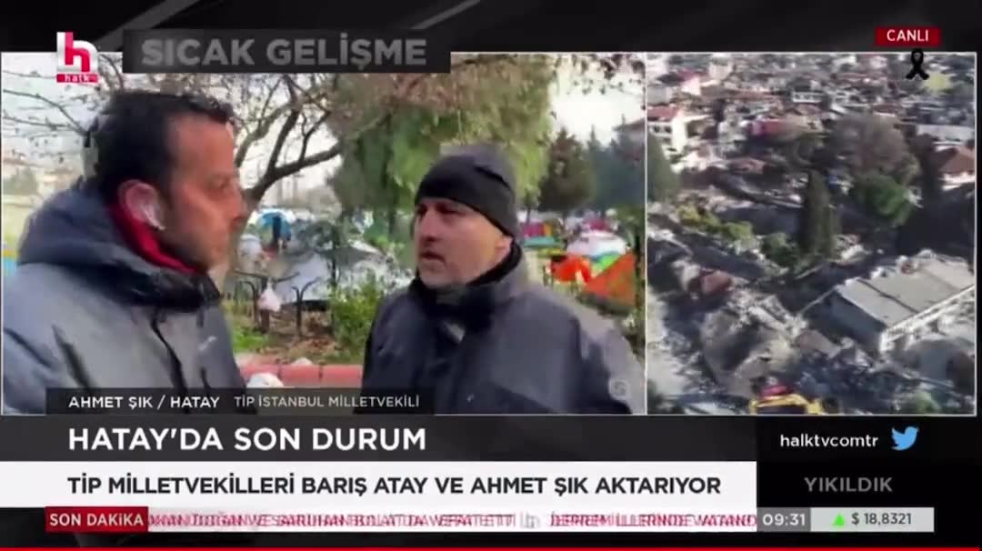 Ahmet Şık: Devlet vatandaşını korumalı, düşmanı olmak haktır