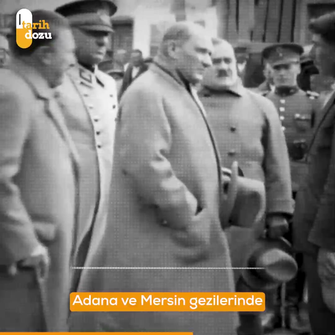 Atatürk'ü 84. ölüm yıldönümünde saygı ve rahmetle anıyoruz