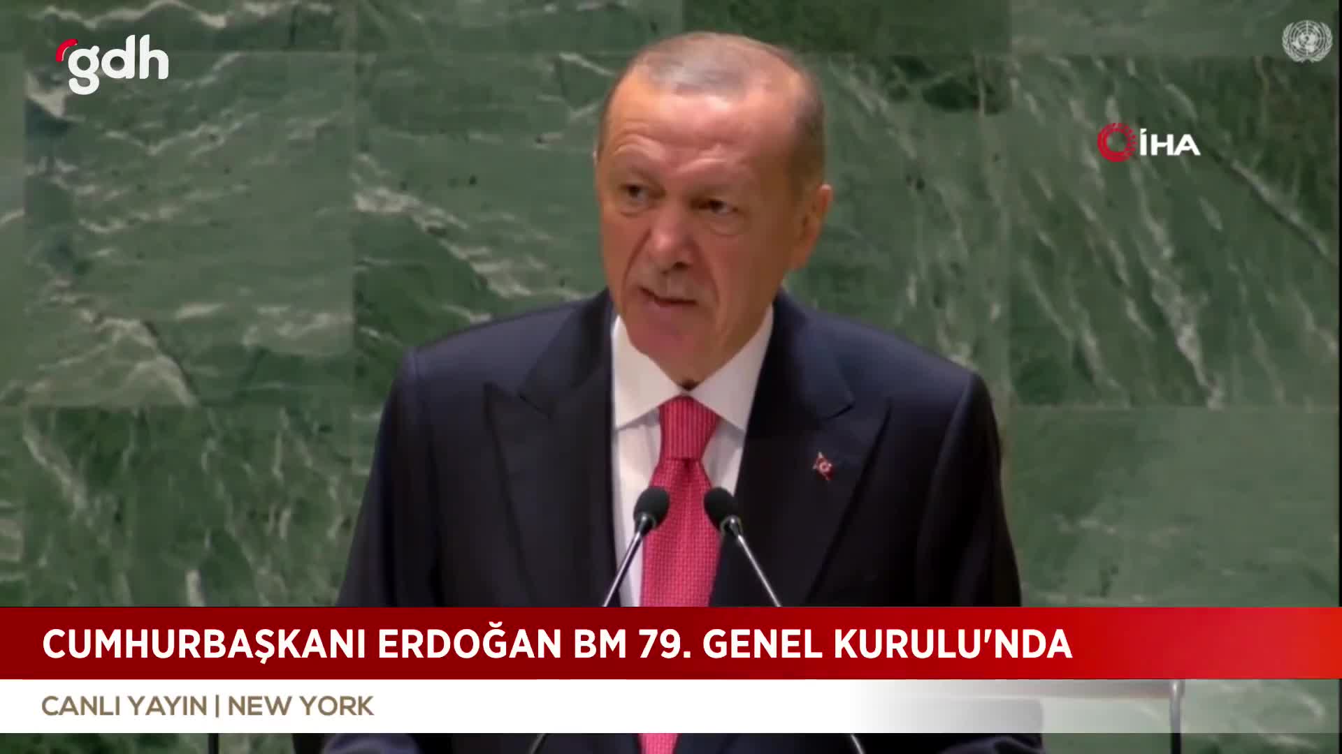 Erdoğan: Lübnan'daki siber saldırılar teknolojinin tehlikesini gösteriyor