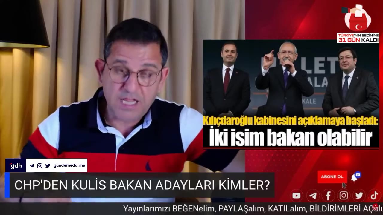 Fatih Portakal, Millet İttifakı kabinesini açıkladı