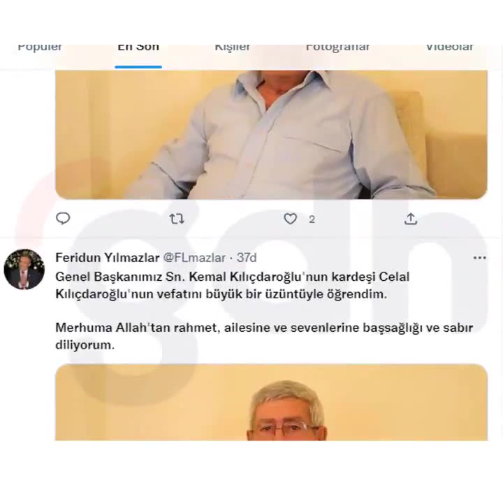 CHP'liler, Kılıçdaroğlu'nun ağabeyi için aynı metinle taziye etti