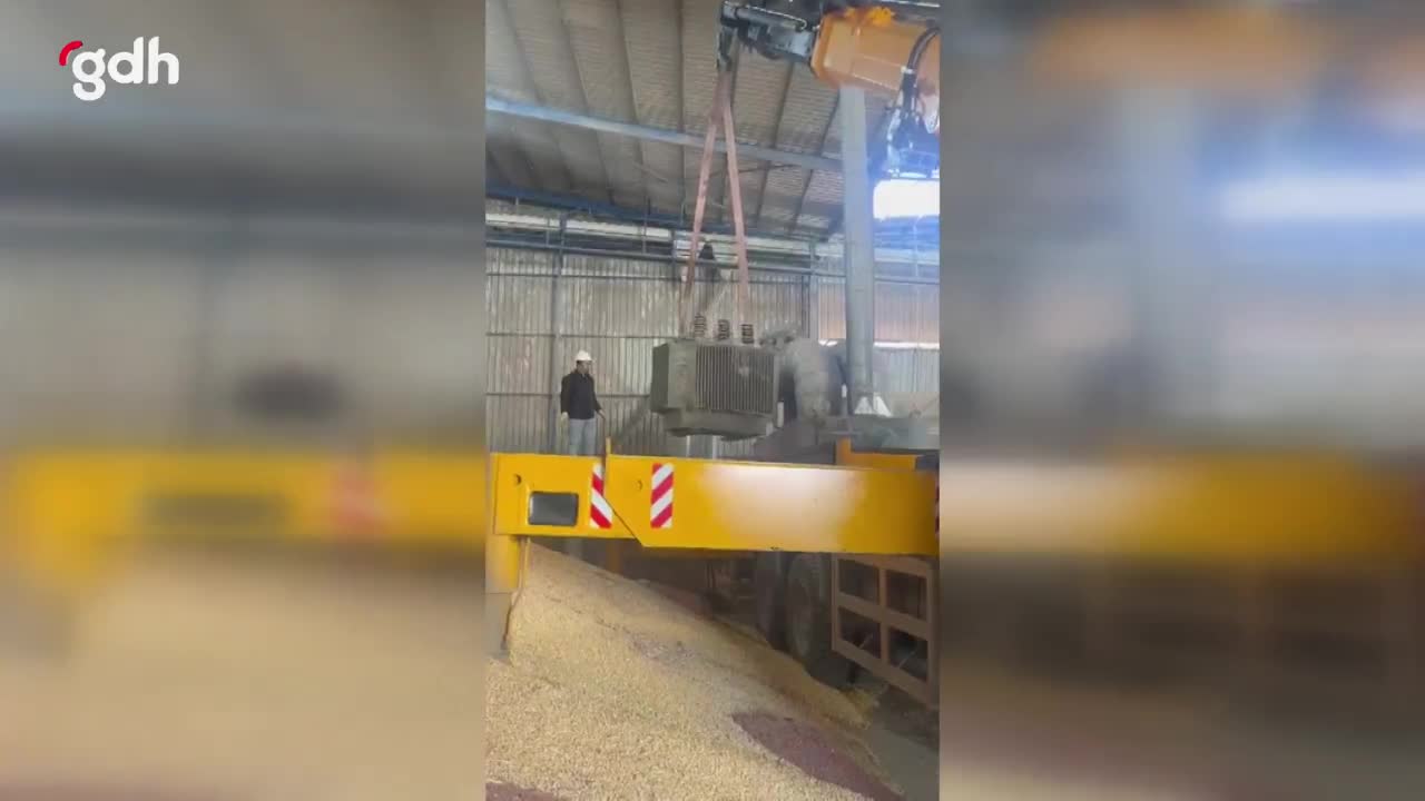 Kaçak elektrikle mısır kurutma tesisi kurdular