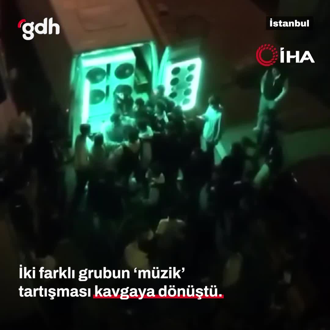 Esenyurt'ta asker eğlencesinde müzik tartışması kavgaya dönüştü