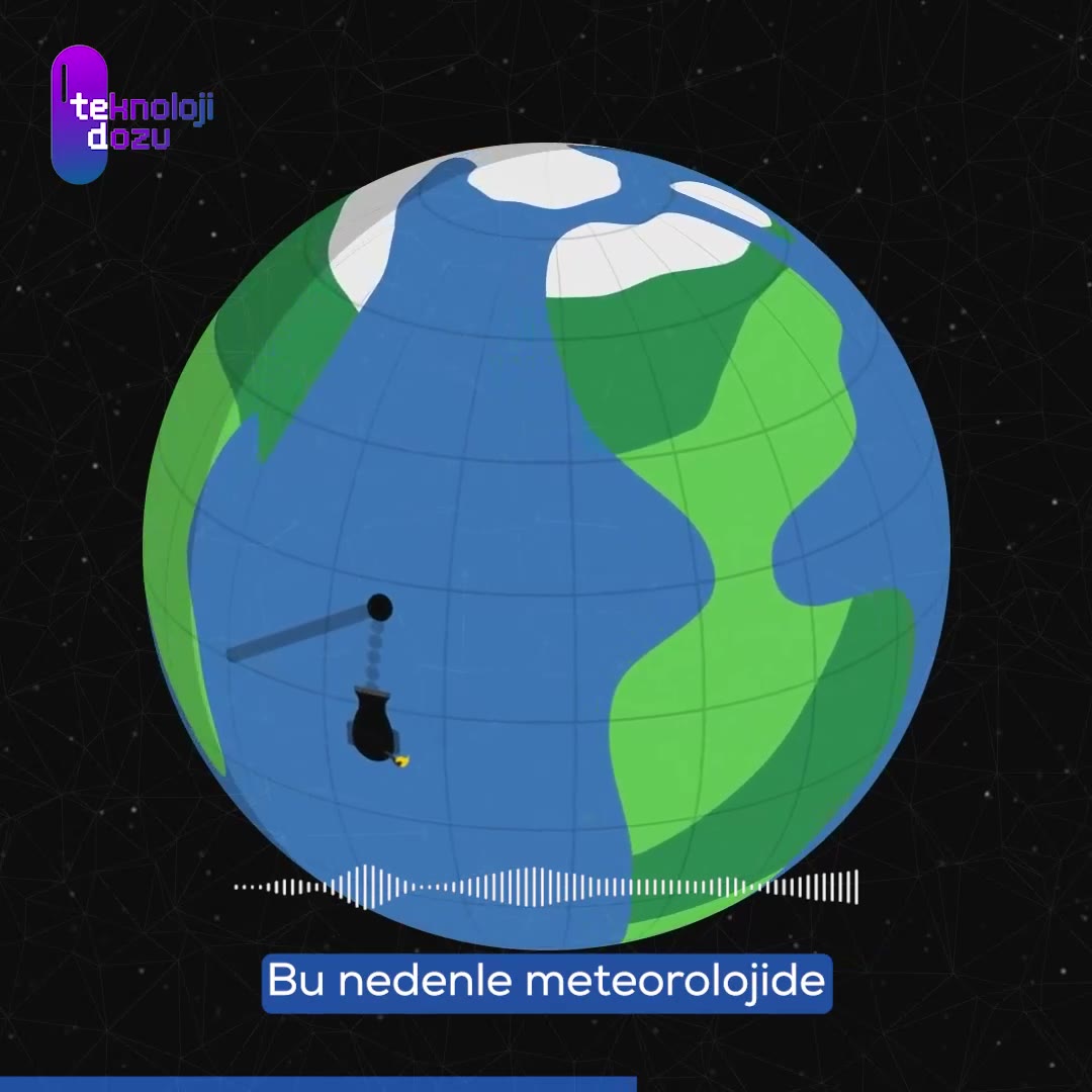 Dünya'nın gizemli dansı: Coriolis Kuvveti nedir?