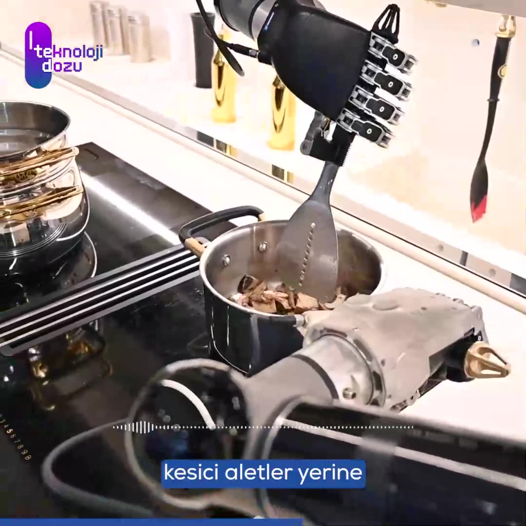 Dünyanın İlk Robot Şefi: Moley ile 5.000'den Fazla Tarif
