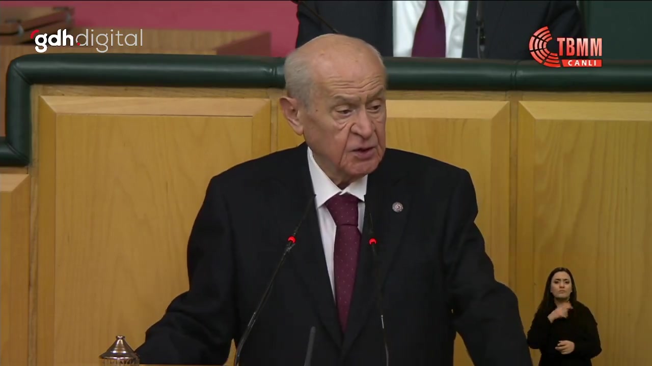 Bahçeli: Epstein Adası'ndaki skandal ve barbarlık tehlikesi