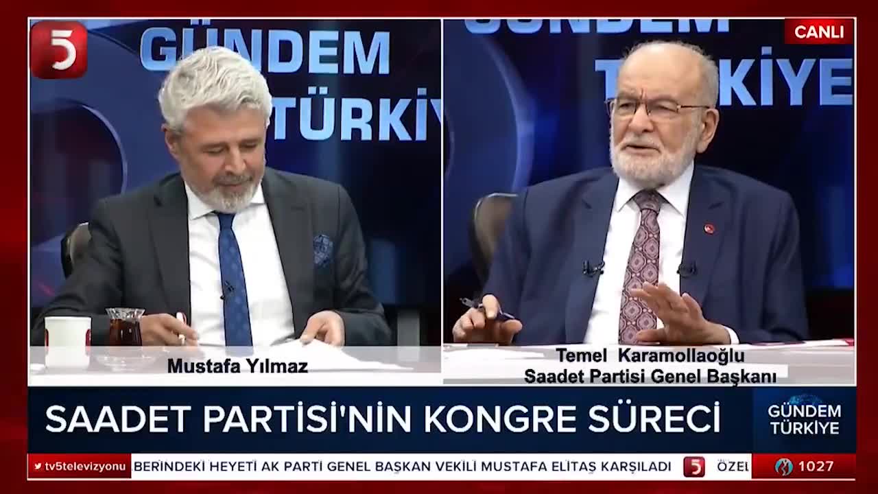 Karamollaoğlu: Genel Başkanlık'tan ayrılıyorum, destek vereceğim