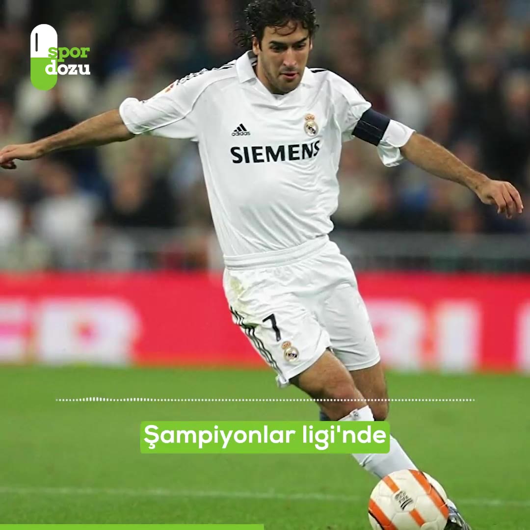 Kral Juan Carlos: “Raul, Real Madrid’dir; Real Madrid, Raul’dür.”
