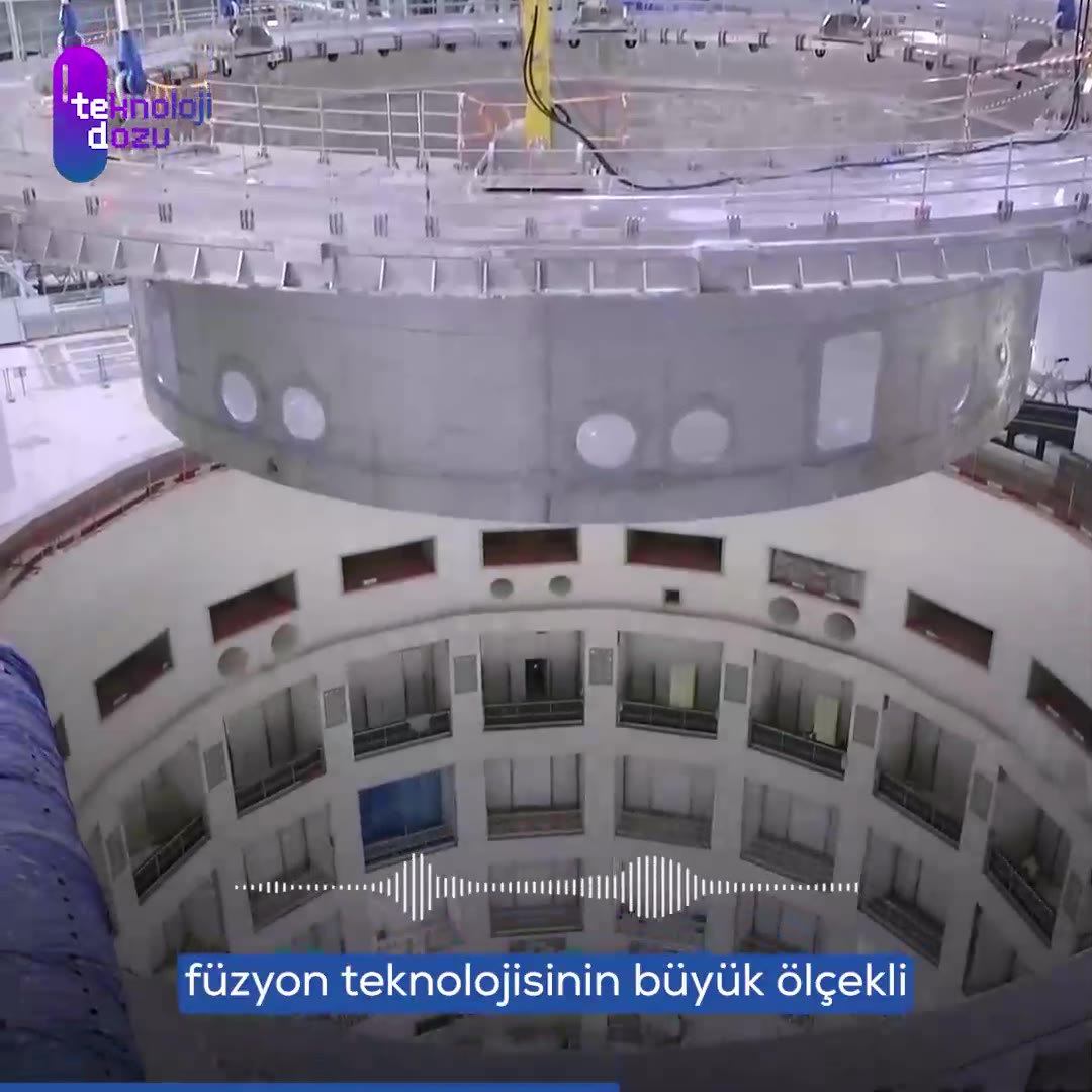 Dünyanın en büyük nükleer füzyon reaktörü kullanıma sunuldu